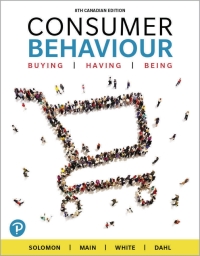 Consumer Behaviour Buying, Having, and Being (8th Canadian Edition) - HQ Pdf